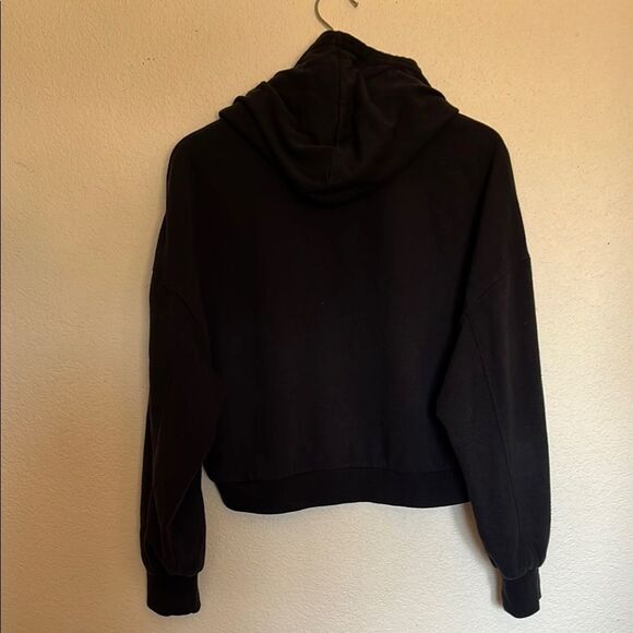 Garage Butterfly Crop Hoodie - Picture 5 of 5